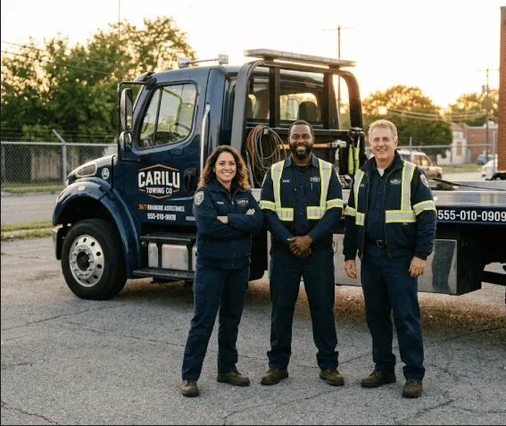 Heavy Duty Towing company in Cottageville, WV